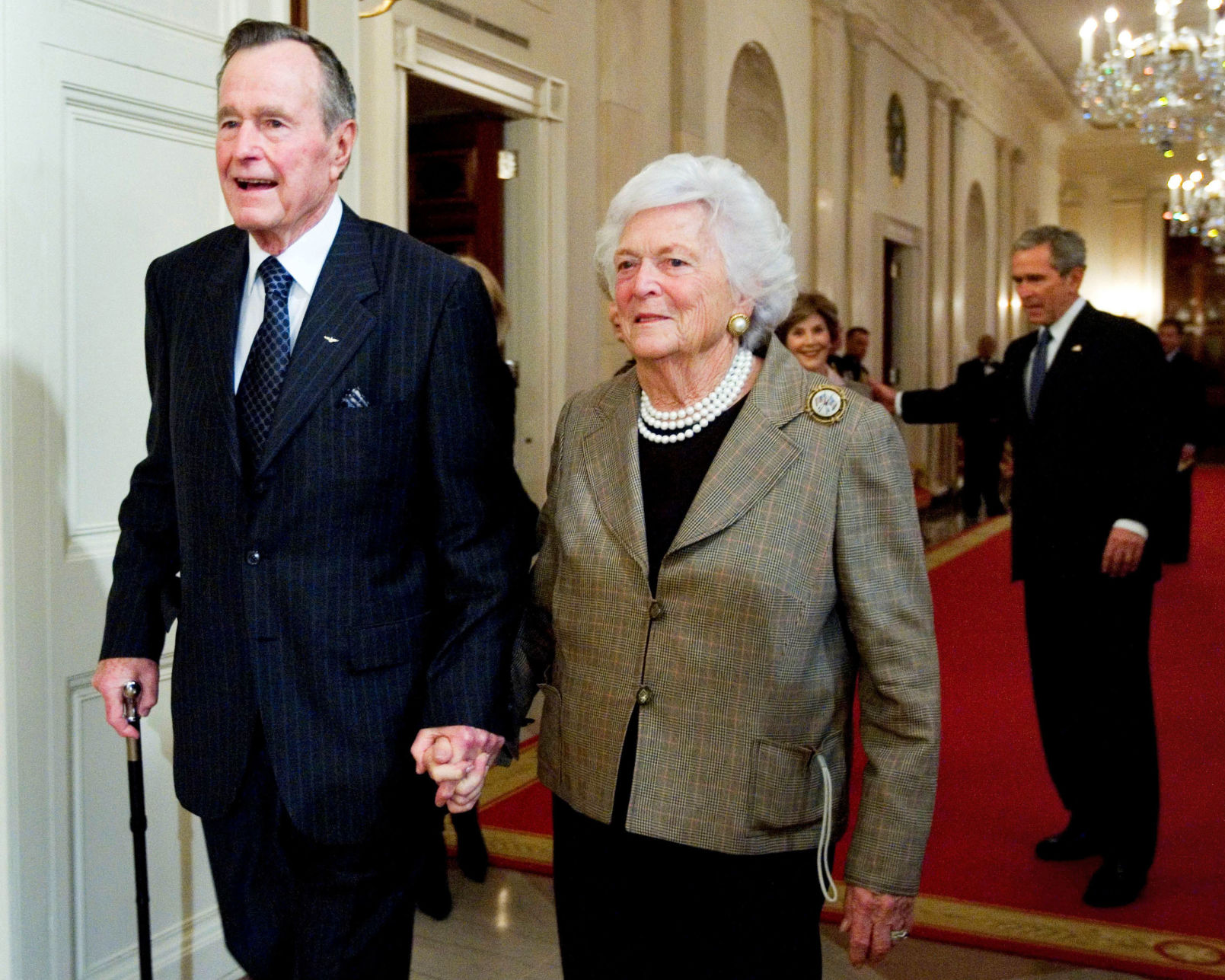 Obit George HW Bush